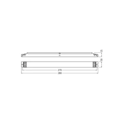 Osram OTI DALI 60/220-240/550D LT2L VS20