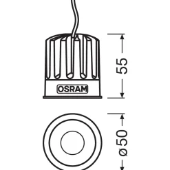 Osram PrevaLED Coin MR16 G2 12.8W 1400lm 40D - 830 Varm Vit