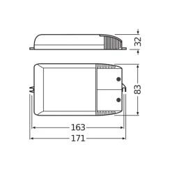 Osram PTi 70/220-240 I