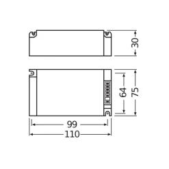 Osram PTi 1x70/220-240 S