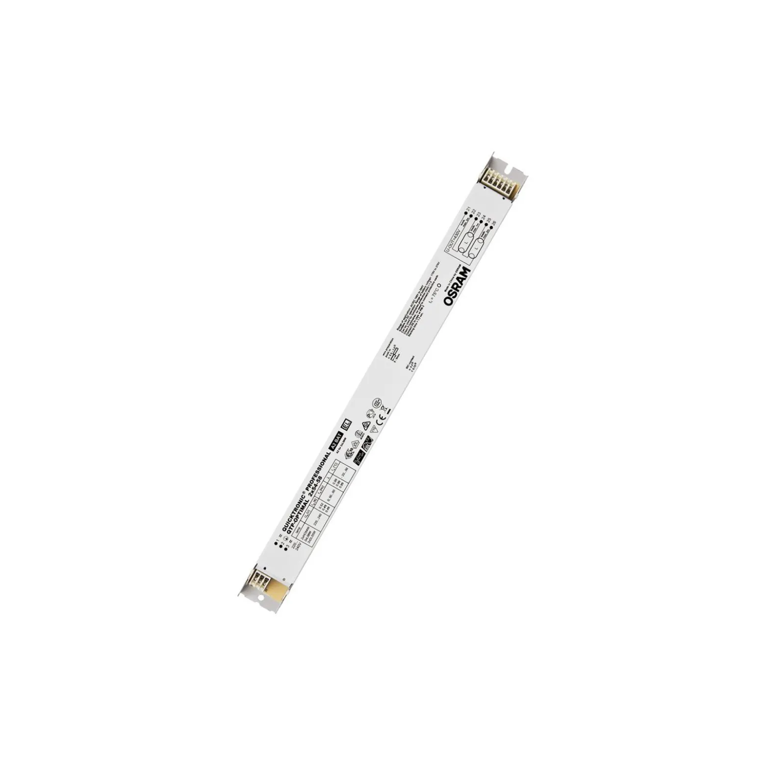 Osram Quicktronic QTP Optimal 220-240V 2x 54-58 W