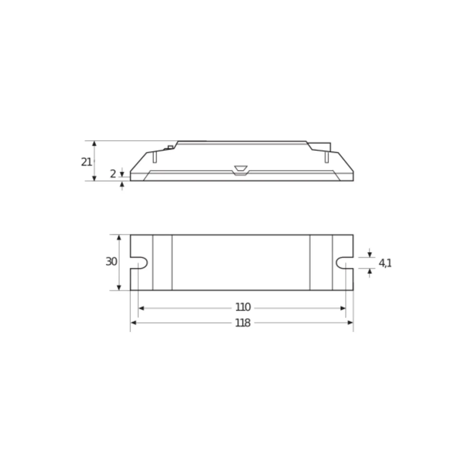 Osram Sensor Coupler / HF / LS LI | DALI