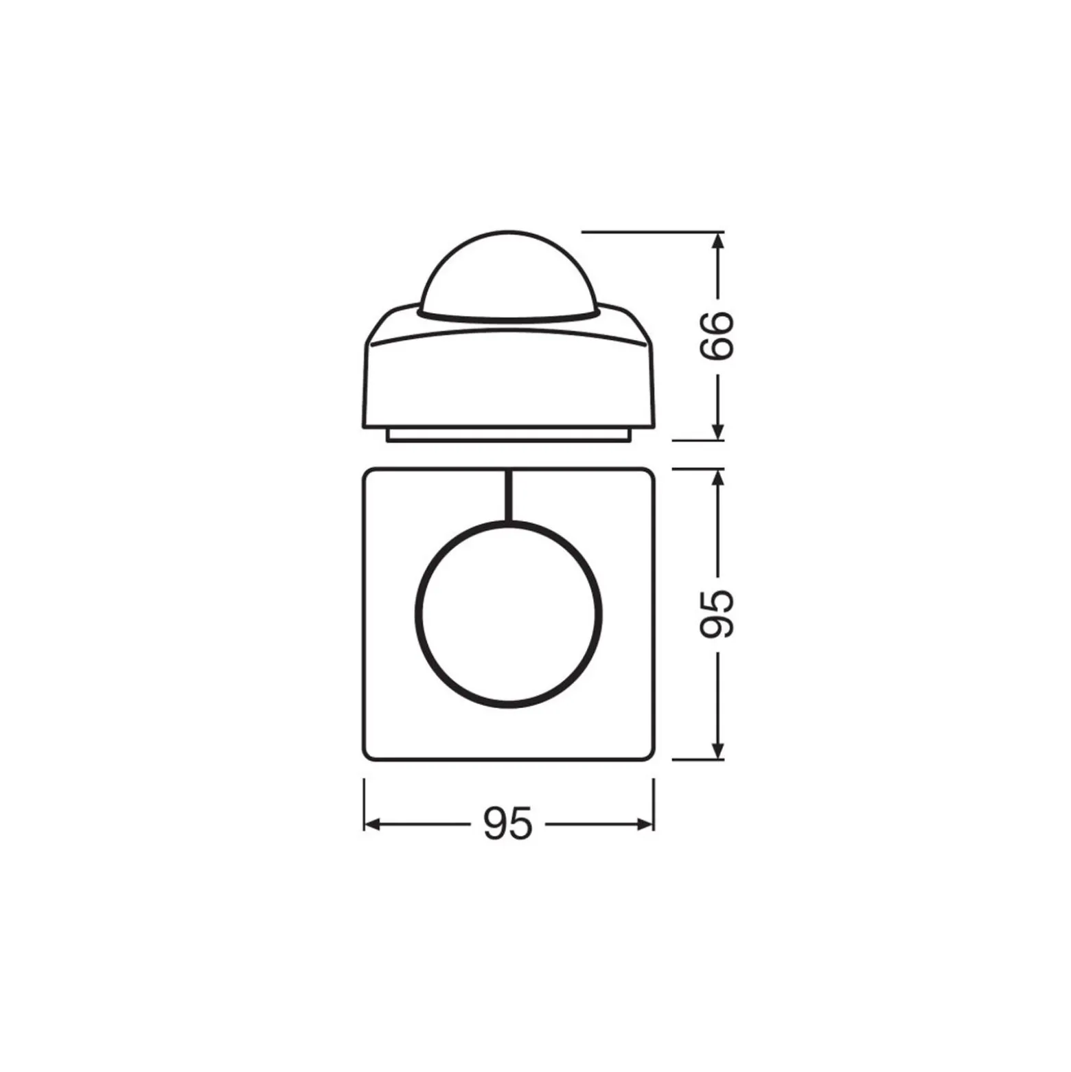 Osram Sensor för SubstiTUBE Connected | CR