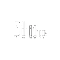 Osram Smart+ Wifi Contact Sensor