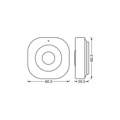 Osram Smart+ Wifi Rörelsesensor