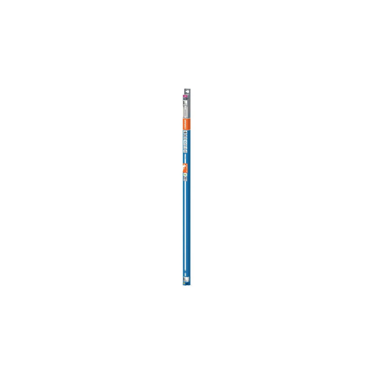 Osram Bio-Lumilux LED T8 (EM/Mains) Standard Output 10W 1200lm - 965 Dagsljus | 90cm - Bästa Färgåtergivning - Ersättare 18W