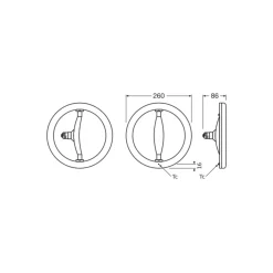 Osram Circolux LED E27 Matt 14.5W 1521lm - 827 Extra Varm Vit | Ersättare 100W