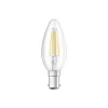 Osram Classic LED B15d Kronljus Filament Klar 4W 470lm - 827 Extra Varm Vit | Ersättare 40W