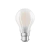 Osram Classic LED B22d Päron Filament Matt 11W 1521lm - 865 Dagsljus | Dimbar - Ersättare 100W