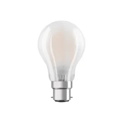 Osram Classic LED B22d Päron Filament Matt 11W 1521lm - 865 Dagsljus | Dimbar - Ersättare 100W