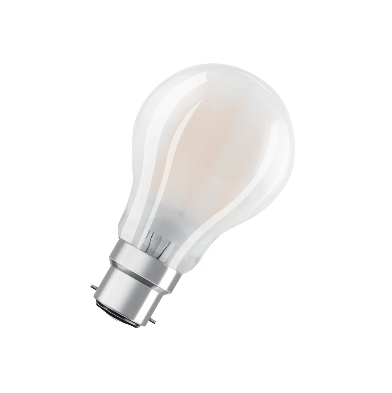 Osram Classic LED B22d Päron Filament Matt 11W 1521lm - 865 Dagsljus | Dimbar - Ersättare 100W