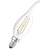 Osram Classic LED E14 Böjd-tip candle Filament Klar 2.5W 250lm - 827 Extra Varm Vit | Ersättare 25W