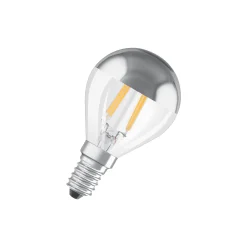 Osram Classic LED E14 Boll Filament Klar 4W 350lm - 827 Extra Varm Vit | Ersättare 31W