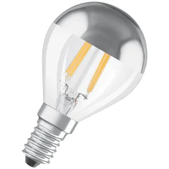 Osram Classic LED E14 Boll Filament Klar 4W 350lm - 827 Extra Varm Vit | Ersättare 31W