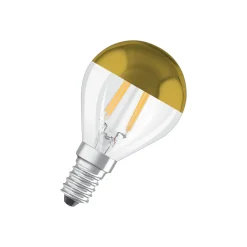 Osram Classic LED E14 Boll Filament Klar 4W 380lm - 827 Extra Varm Vit | Ersättare 34W
