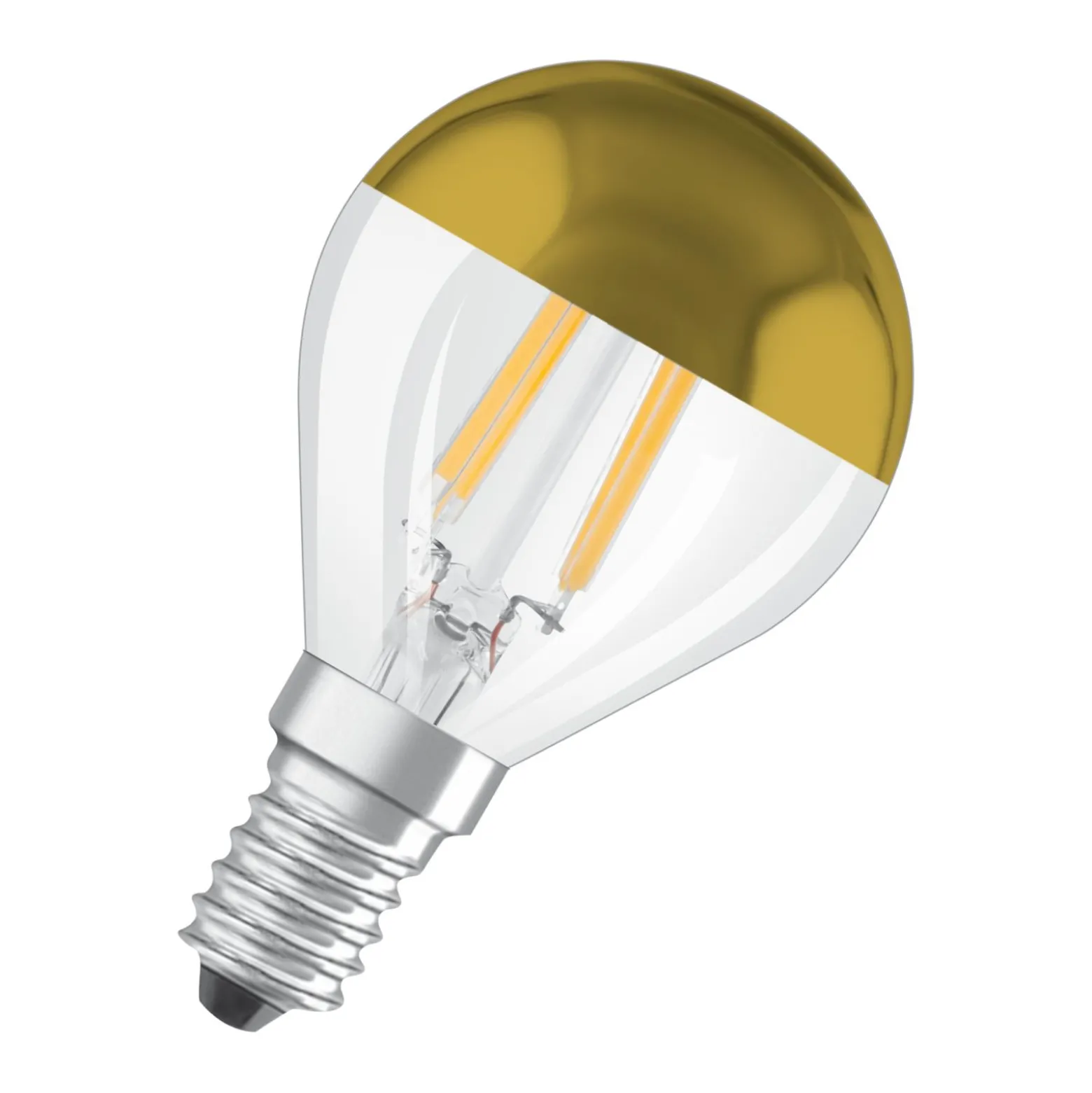 Osram Classic LED E14 Boll Filament Klar 4W 380lm - 827 Extra Varm Vit | Ersättare 34W