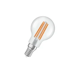 Osram Classic LED E14 Boll Filament Klar 2.2W 470lm - 840 Kallvit | Ersättare 40W