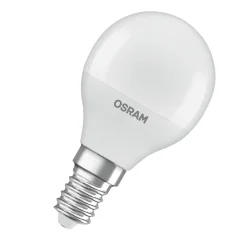 Osram Classic LED E14 Boll Matt 3.3W 250lm - 840 Kallvit | Ersättare 25W