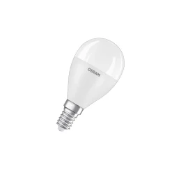 Osram Classic LED E14 Boll Matt 7.5W 806lm - 827 Extra Varm Vit | Ersättare 60W