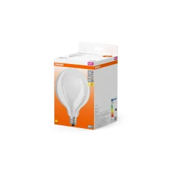 Osram Classic LED E27 Globe Filament Matt 17W 2452lm - 827 Extra Varm Vit | Ersättare 150W