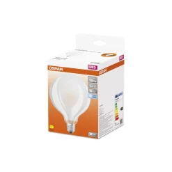 Osram Classic LED E27 Globe Filament Matt 11W 1521lm - 840 Kallvit | Ersättare 100W