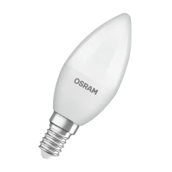 Osram Classic LED E14 Kronljus Matt 3.3W 250lm - 827 Extra Varm Vit | Ersättare 25W