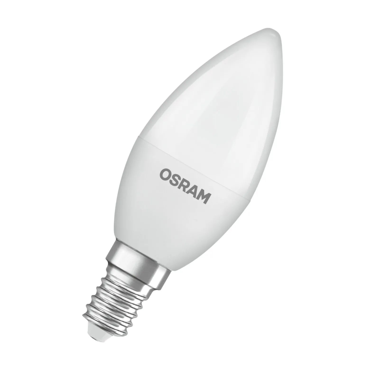 Osram Classic LED E14 Kronljus Matt 7.5W 806lm - 840 Kallvit | Ersättare 60W