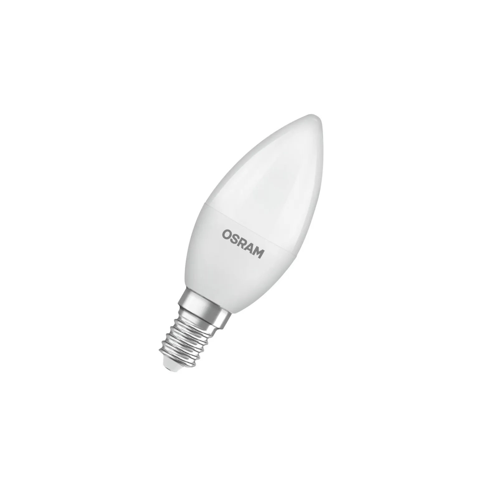 Osram Classic LED E14 Kronljus Matt 7.5W 806lm - 827 Extra Varm Vit | Ersättare 60W