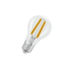 Osram Classic LED E27 Päron Filament Klar 3.8W 806lm - 840 Kallvit | Dimbar - Ersättare 60W