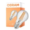 Osram Classic LED E27 Päron Filament Klar 7.3W 806lm - 827 Extra Varm Vit | Rörelse- Och Ljussensor - Ersättare 60W