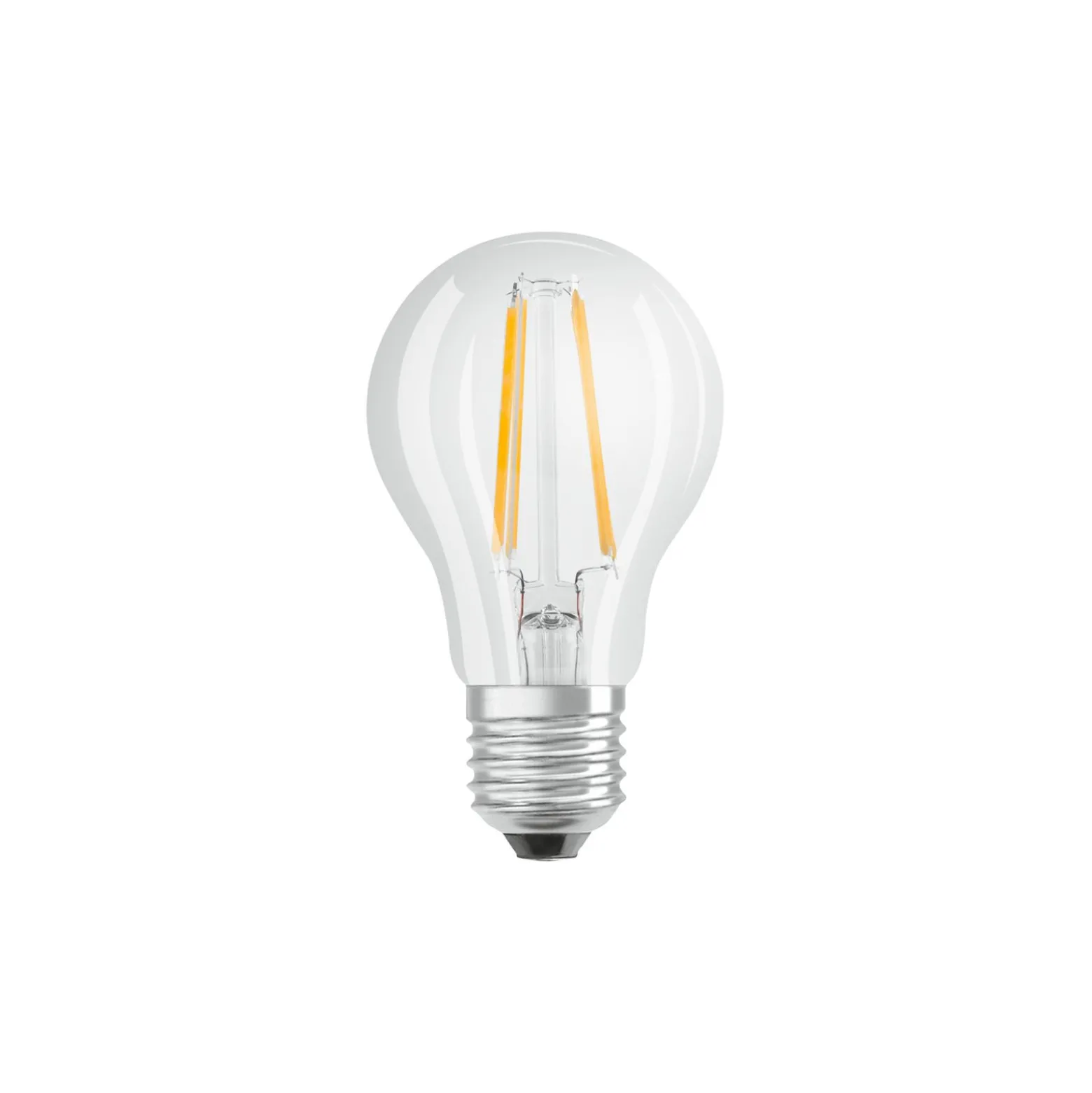 Osram Classic LED E27 Päron Filament Klar 7W 806lm - 827 Extra Varm Vit | 3 Step Dim - Ersättare 60W