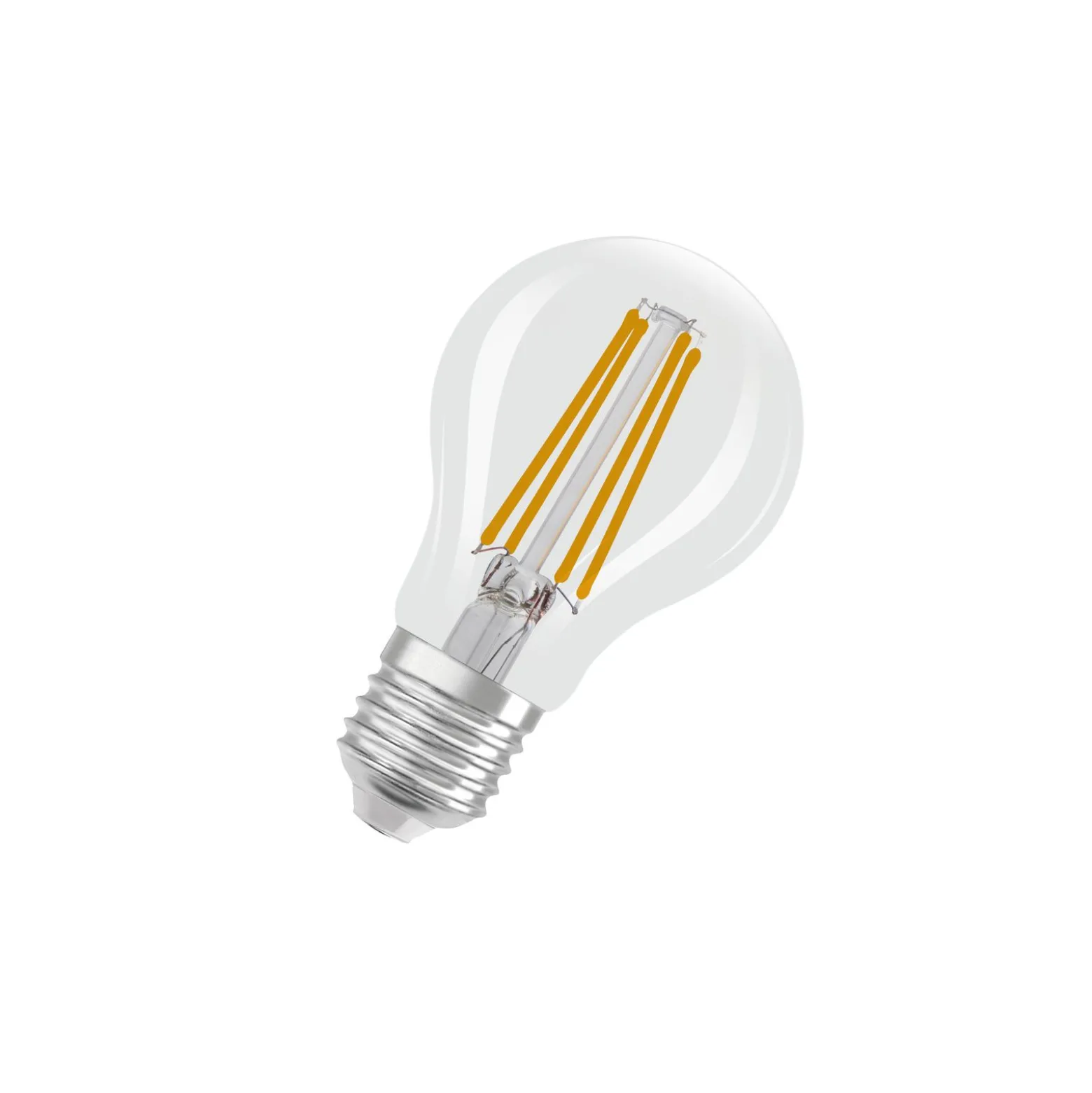 Osram Classic LED E27 Päron Filament Klar 7W 806lm - 827 Extra Varm Vit | 3 Step Dim - Ersättare 60W