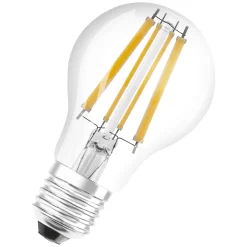 Osram Classic LED E27 Päron Filament Klar 11W 1521lm - 865 Dagsljus | Ersättare 100W