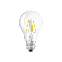 Osram Classic LED E27 Päron Filament Klar 12W 1521lm - 840 Kallvit | Dimbar - Ersättare 100W