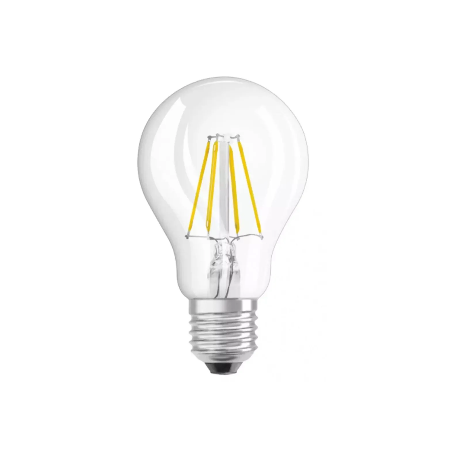 Osram Classic LED E27 Päron Filament Klar 12W 1521lm - 840 Kallvit | Dimbar - Ersättare 100W