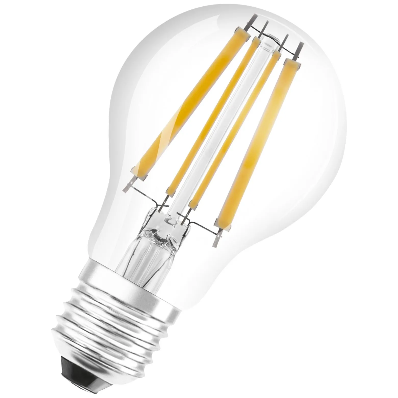 Osram Classic LED E27 Päron Filament Klar 12W 1521lm - 840 Kallvit | Dimbar - Ersättare 100W
