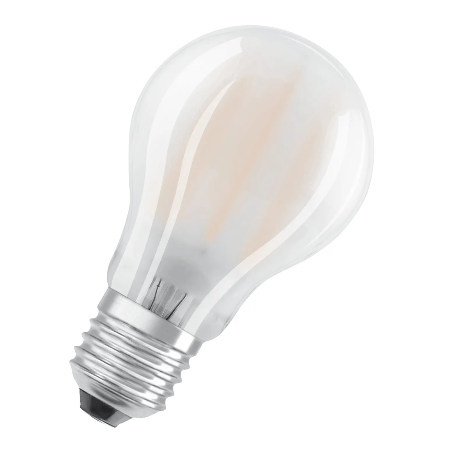 Osram Classic LED E27 Päron Filament Matt 11W 1521lm - 840 Kallvit | Ersättare 100W