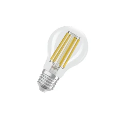Osram Classic LED E27 Päron Filament Klar 7.2W 1521lm Ultra Efficiency - 840 Kallvit | Ersättare 100W