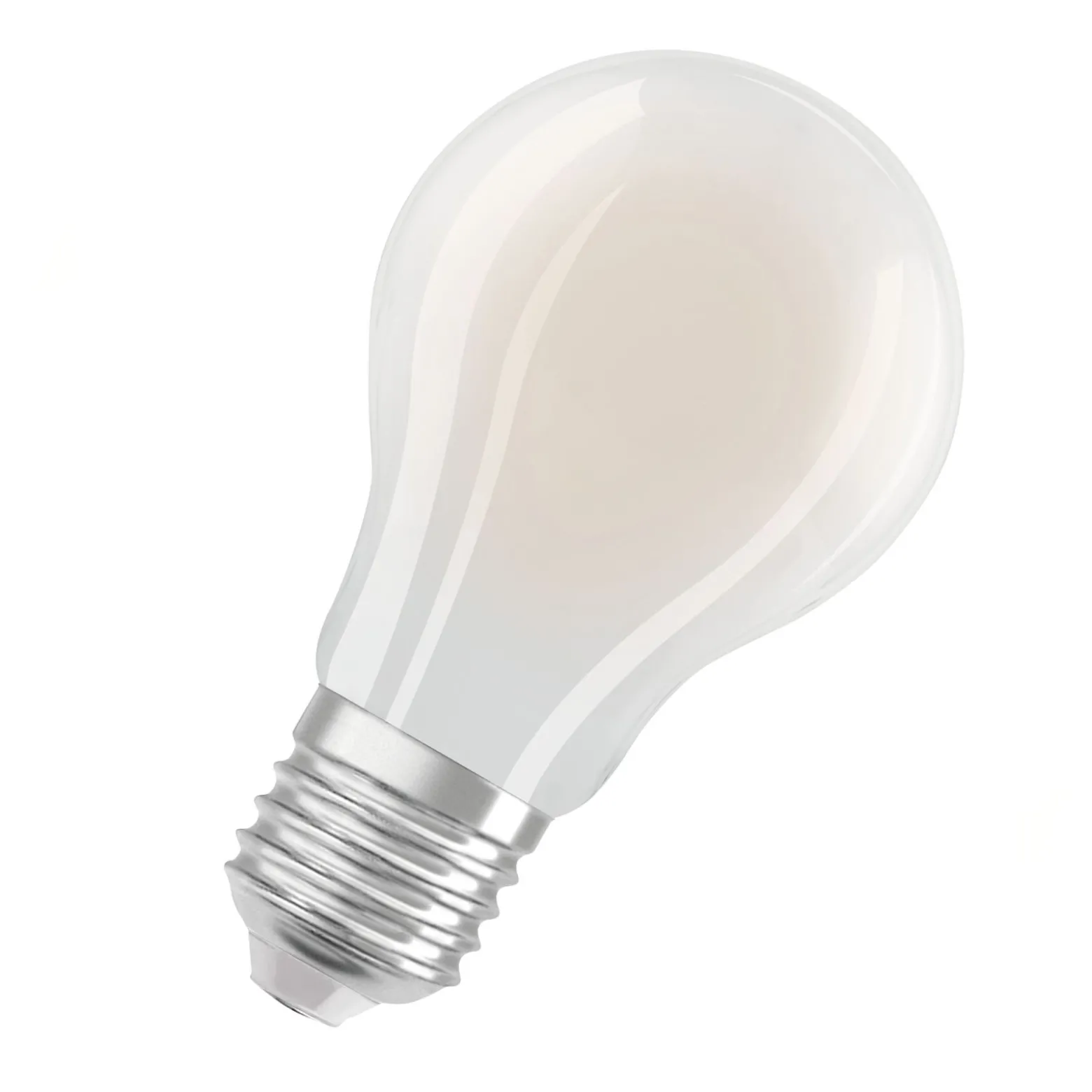 Osram Classic LED E27 Päron Filament Matt 5W 1055lm Ultra Efficiency - 840 Kallvit | Ersättare 75W