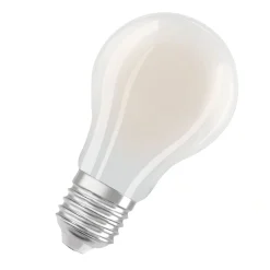 Osram Classic LED E27 Päron Filament Matt 7.2W 1521lm Ultra Efficiency - 840 Kallvit | Ersättare 100W