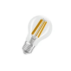 Osram Classic LED E27 Päron Filament Klar Relax and Active 7W 806lm - 827 Extra Varm Vit | Ersättare 60W