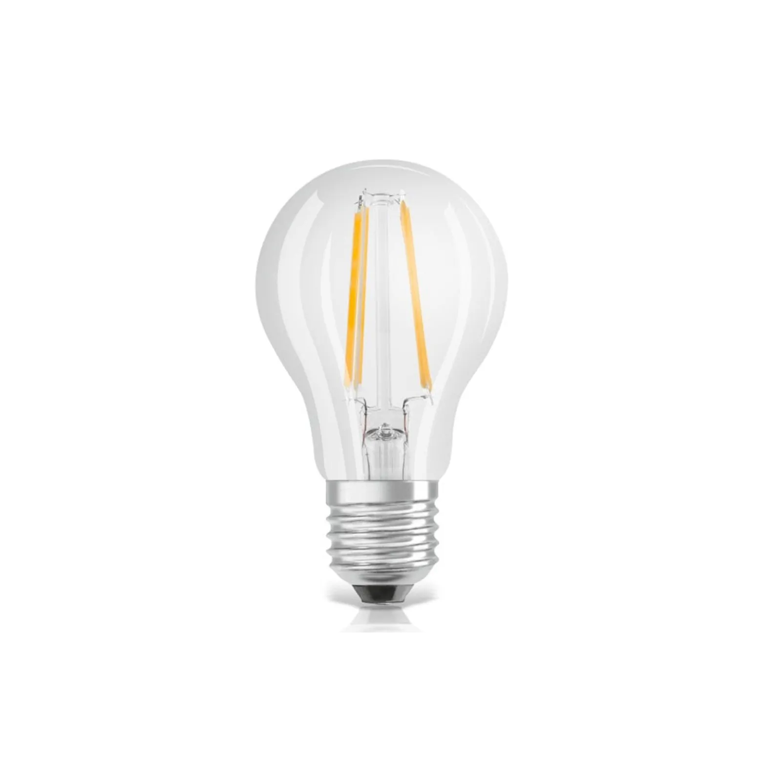 Osram Classic LED E27 Päron Filament Klar Relax and Active 7W 806lm - 827 Extra Varm Vit | Ersättare 60W