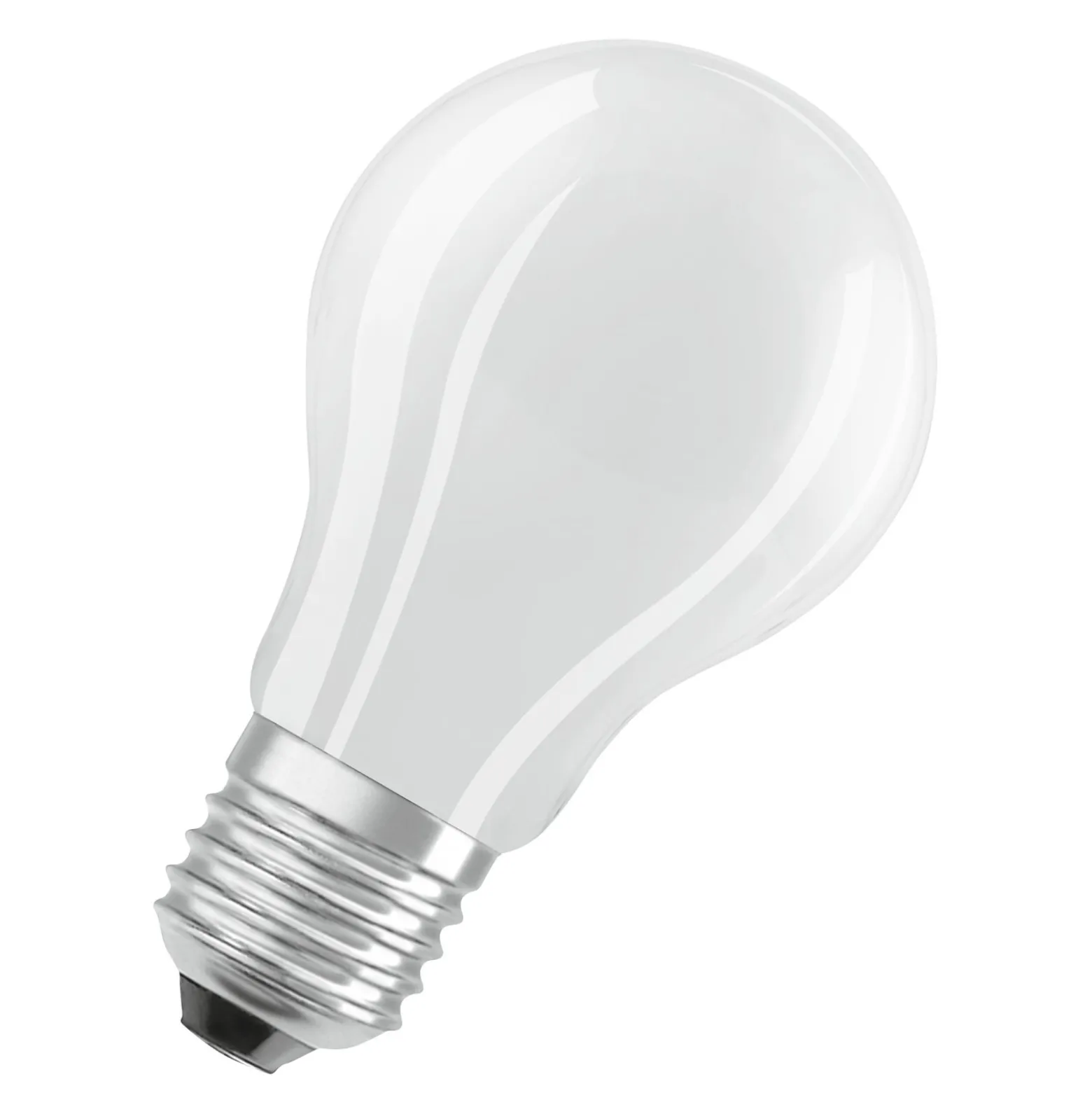 Osram Classic LED E27 Päron Filament Matt 5.7W 1055lm - 827 Extra Varm Vit | Dimbar - Ersättare 75W
