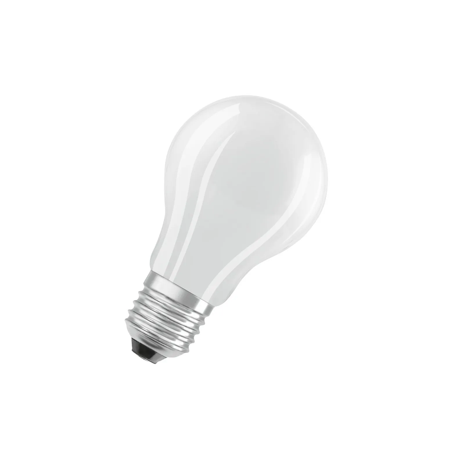 Osram Classic LED E27 Päron Filament Matt 5.7W 1055lm - 827 Extra Varm Vit | Dimbar - Ersättare 75W