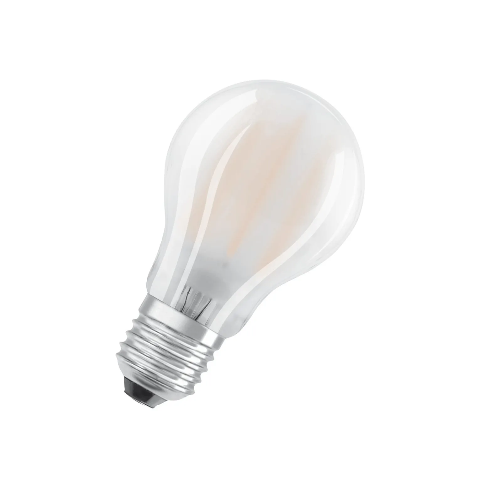 Osram Classic LED E27 Päron Filament Matt 6.5W 806lm - 865 Dagsljus | Ersättare 60W