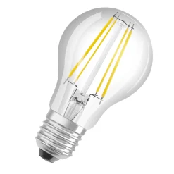 Osram Classic LED E27 Päron Filament 2.5W 525lm - 830 Extra Varm Vit