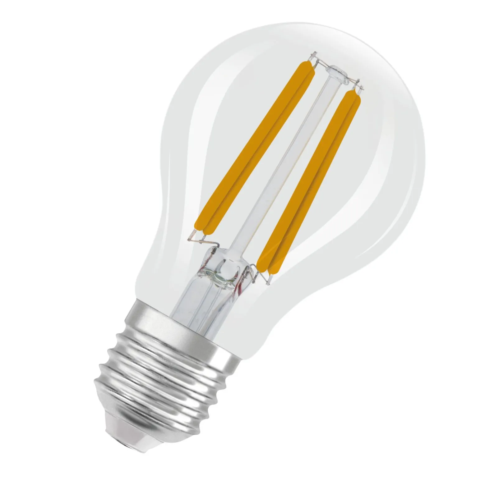 Osram Classic LED E27 Päron Filament Klar 3.8W 806lm Ultra Efficiency - 840 Kallvit | Ersättare 60W