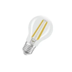 Osram Classic LED E27 Päron Filament Klar 2.2W 470lm Ultra Efficiency - 840 Kallvit | Ersättare 40W