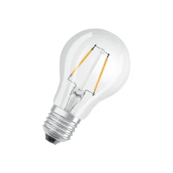 Osram Classic LED E27 Päron Filament Klar 2.5W 250lm - 827 Extra Varm Vit | Ersättare 25W