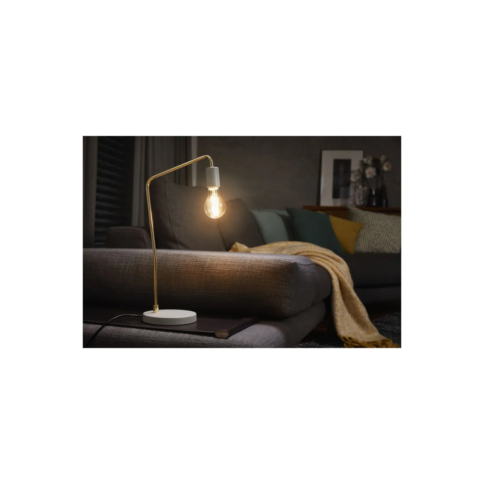 Osram Classic LED E27 Päron Filament Klar 2.5W 250lm - 827 Extra Varm Vit | Ersättare 25W
